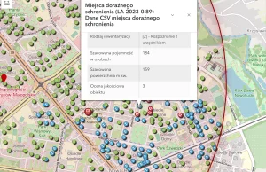 Zobacz mapę schronów w Twojej okolicy -- Niebezpiecznik.pl -