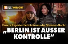 Sylwester w Berlinie szczęśliwego Allahu Akbar.