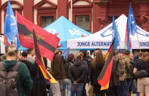 Prawicowy niemiecki polityk zaatakowany nożem