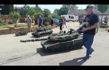 Niemcy jadą zdalnie sterowanymi czołgami