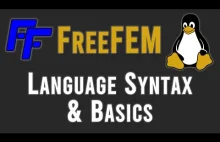 Wprowadzenie do FreeFEM - języka i narzędzia do rozwiązywania PDEs