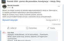 Pomoc dla powodzian - oferty pomocy są, ale wolontariusze nie mają komu pomagać?