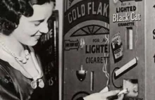 Automat do sprzedaży zapalonych papierosów