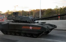 Brytyjski wywiad: Rosja rozważa użycie w Ukrainie nowych czołgów T-14 Armata