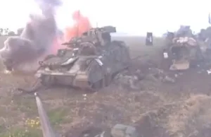Rosjanie niszczą zachodni sprzęt. Straty pojazdów Bradley i czołgów Leopard