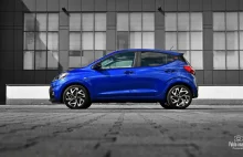 Mały, niebieski, wkurzony. Hyundai i10 N Line - test