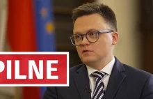 Marszałek Sejmu: legitymacja poselska Mariusza Kamińskiego jest nieaktywna