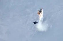 Celny strzał Rosjan. Trafili własny myśliwiec