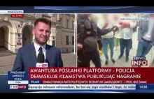 Policja udostępnia nagranie i obala kłamstwa posłanki PO