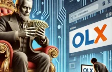 Jak OLX leci w kulki ze sprzedającymi