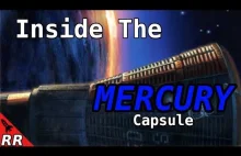 Kapsuła Mercury od środka - świetny dokument