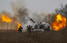 Ukraina: We wtorek późnym wieczorem ukraińskie wojska ostrzelały rosyjskie...