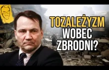 Czy Sikorski się myli, że w Strefie Gazy nie ma ludobójstwa?