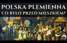 Historia Polski Plemiennej - Dzieje naszych ziem przed powstaniem państwa Mieszk