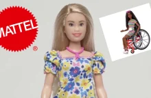 Mattel stworzył lalkę Barbie z zespołem Downa