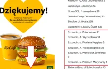 McDonald's zapowiada darmowe posiłki dla mundurowych i odmawia ich wydania