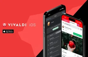 Przeglądarka Vivaldi teraz dostępna również na iOS