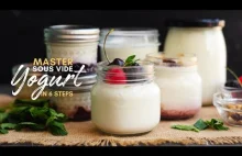 Master Sous Vide Yogurt in 6 Simple Steps