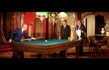 Louis de Funès gra w bilard