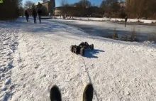 Nowoczesny kulig na miarę XXI wieku [WIDEO]