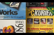 PC kurier - przegląd czasopisma komputerowego z 1996 roku (VLOG)