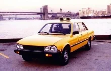 Peugeot 505 w Nowym Jorku i Los Angeles: historia taksówkowej rewolucji w USA