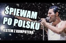 Freddie Mercury nauczył się Polskich Kolęd | Sztuczna inteligencja DIFF-SVC