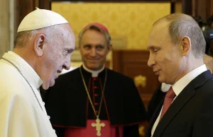 Abp Pezzi: w Moskwie Franciszek cieszy się wielkim szacunkiem
