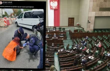 Ostatnie Pokolenie na Sejm. Przykleili się przy Wiejskiej