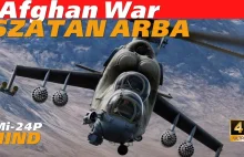 DCS Mi-24P I Afghan War Szatan Arba campaign trailer I 4K