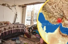 Iran. Silne trzęsienie ziemi. Wstrząsy odczuli mieszkańcy Emiratów