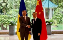 Minister Spraw Zagranicznych Ukrainy po spotkaniu w Chinach