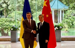 Minister Spraw Zagranicznych Ukrainy po spotkaniu w Chinach