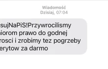 Polacy otrzymują dziwne SMSy