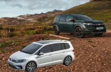 Dacia Jogger kontra Volkswagen Touran: wyrównana walka?