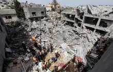 31 osób zabitych po izraelskim nalocie na obóz dla uchodźców