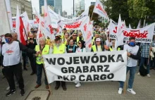 Kowal zawinił, a cygana powiesili, czyli strajk Solidaruchów ws. PKP Cargo