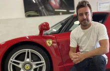 Fernando Alonso pozbywa się Ferrari