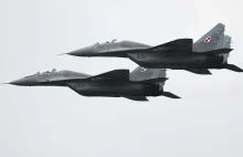 Rzecznik Sił Powietrznych Ukrainy: MiG-i od Polski przestarzałe. Potrzeba F-16.