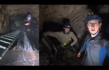 Weszliśmy do porzuconej kopalni Wałbrzychu- 3 godziny podziemnej wędrówki