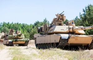 Wszystkie zakupione czołgi Abrams M1A1 w Polsce