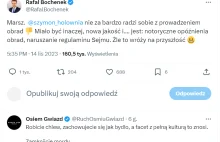 Kwik odsuwanego od koryta Rafała Bochenka i celna riposta Ośmiu Gwiazd