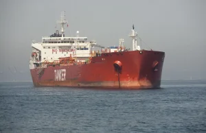 Supertankowiec wyczarterowany przez Orlen. Dostarczy ropę z Wenezueli do Chin