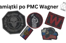 Pamiątki po PMC Wagner