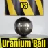 Prasa hydrauliczna z naciskiem 500 ton vs kulka uranu