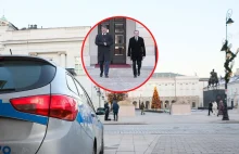 "Dostarczono ich walizki". Media ujawniają nowe kulisy akcji w Pałacu