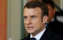 Macron i jego 80 000 EUR zegarek
