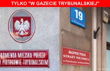 Piotrków. Dane osobowe - audyt GT" - policja i straż miejska