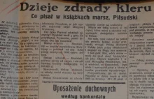 Konfiskata gazet za krytykę księży