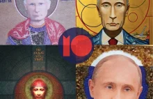 W Rosji robią z Putina świętego. Ikony z nim są wysyłane na front